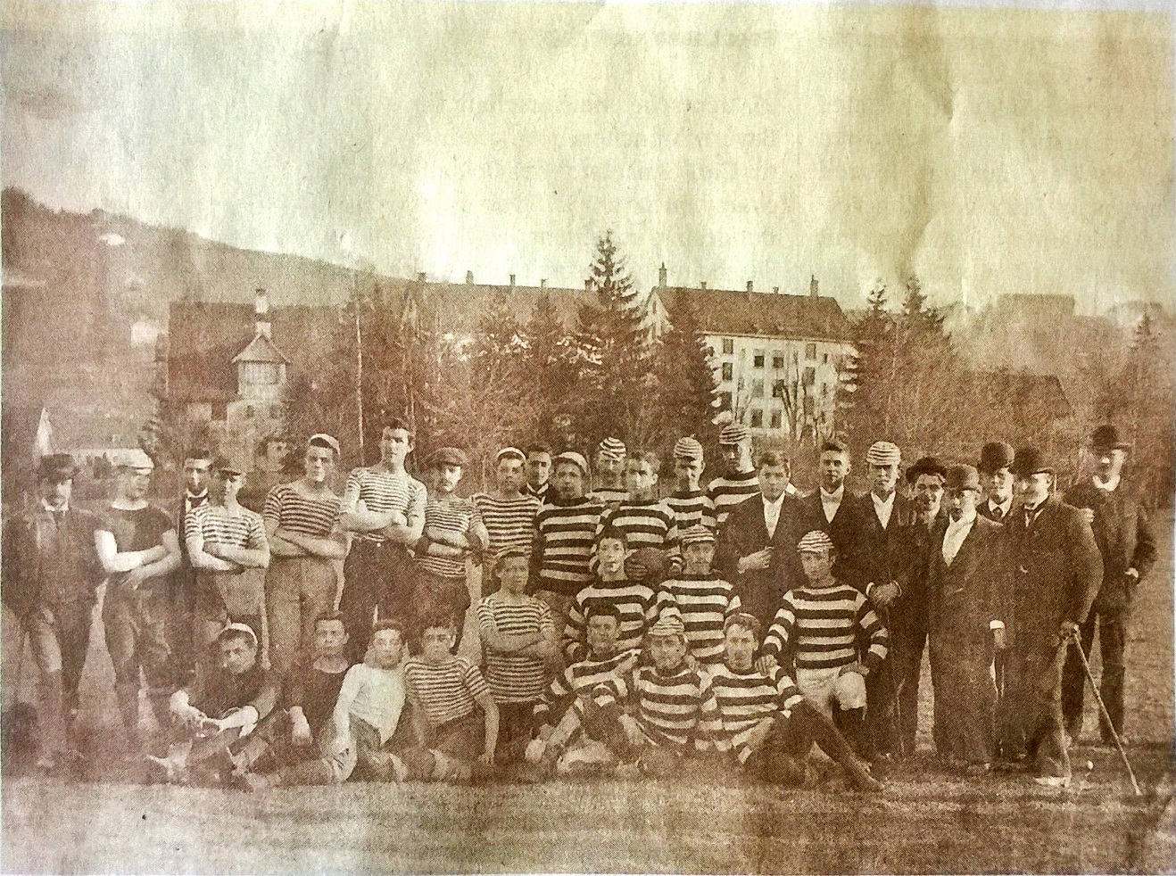 Schweiz, FC St. Gallen, 1893 Saison 1898, Serie A, Fussball
