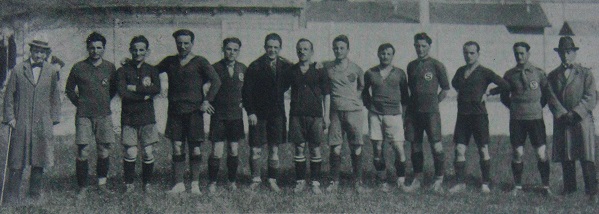 Schweiz, Saison 1918/19, Serie A, Fussball, Servette FC, West-Gruppe, Champion Suisse Romande