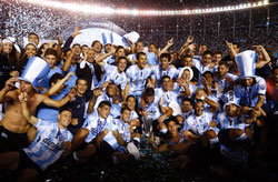 Argentinien, Fútbol, Primera División, Fussball, Racing, Racing Club