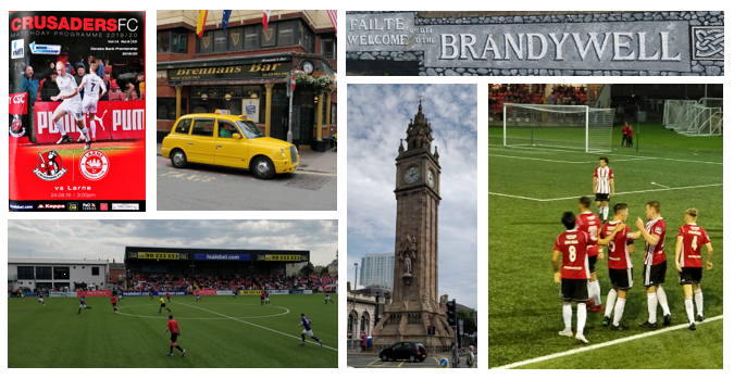 Elfsport, Fussball, Blickpunkt Nordirland, #ElfsportBlickpunkt, #Groundhopping, #ElfsportOnTour