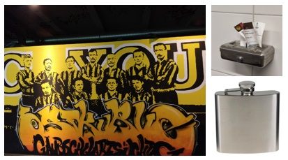 Groundhopping, Bern, Stade de Suisse, Wankdorf, Fussball, YB - Skenderbeu Korça, Impressionen