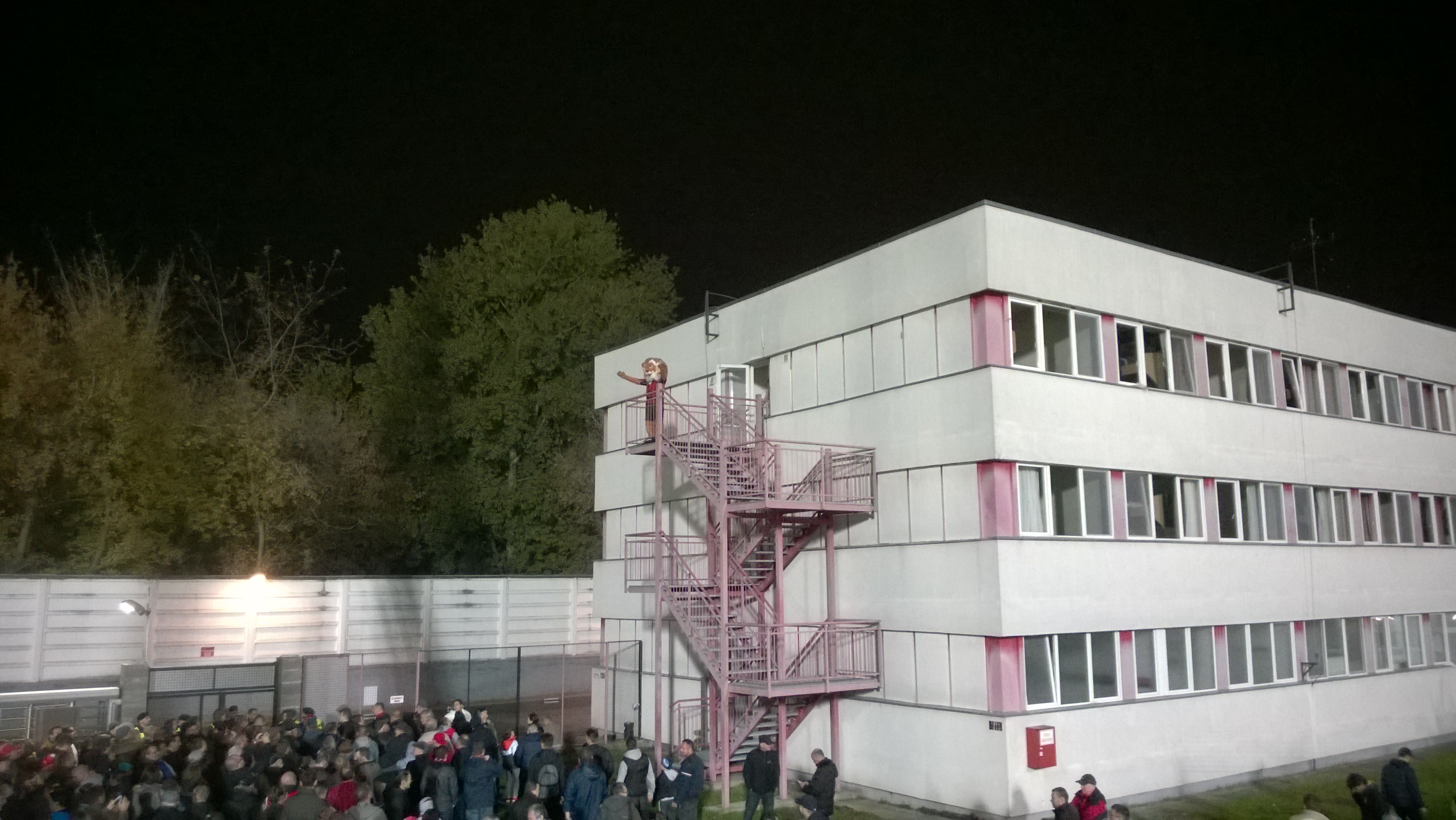Groundhopping, Budapest, Bozsik-Josef, Bozsik-Stadion, Fussball, Honved - Ujpest