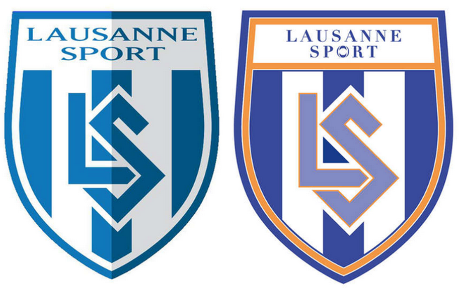 Schweiz, Super League, 
NLA, Fussball, FC Lausanne-Sport, Wappen, Logo