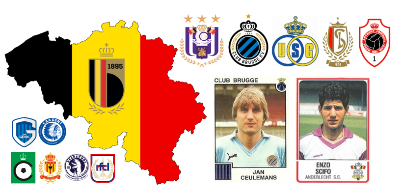Belgien, Eerste Klasse A, Pro League, Eerste Klasse B, Fussball