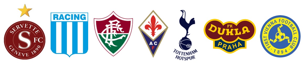 Logos Lieblings-Clubs