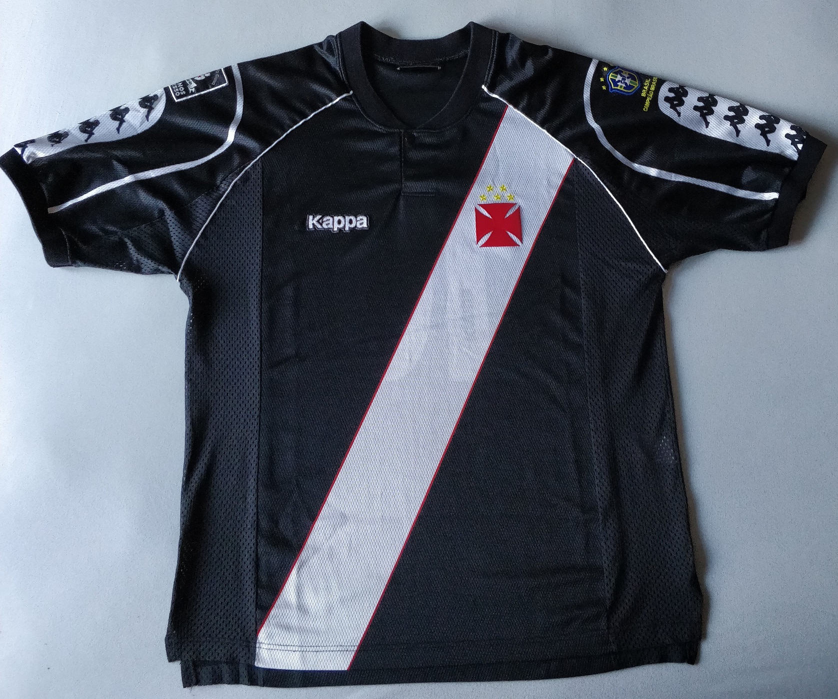 CR Vasco da Gama, Vasco da Gama, Leibchen, Shirt, Roberto Dinamite, 
Romario, Bebeto, Sonny Anderson, #ShirtVitrineElfsport