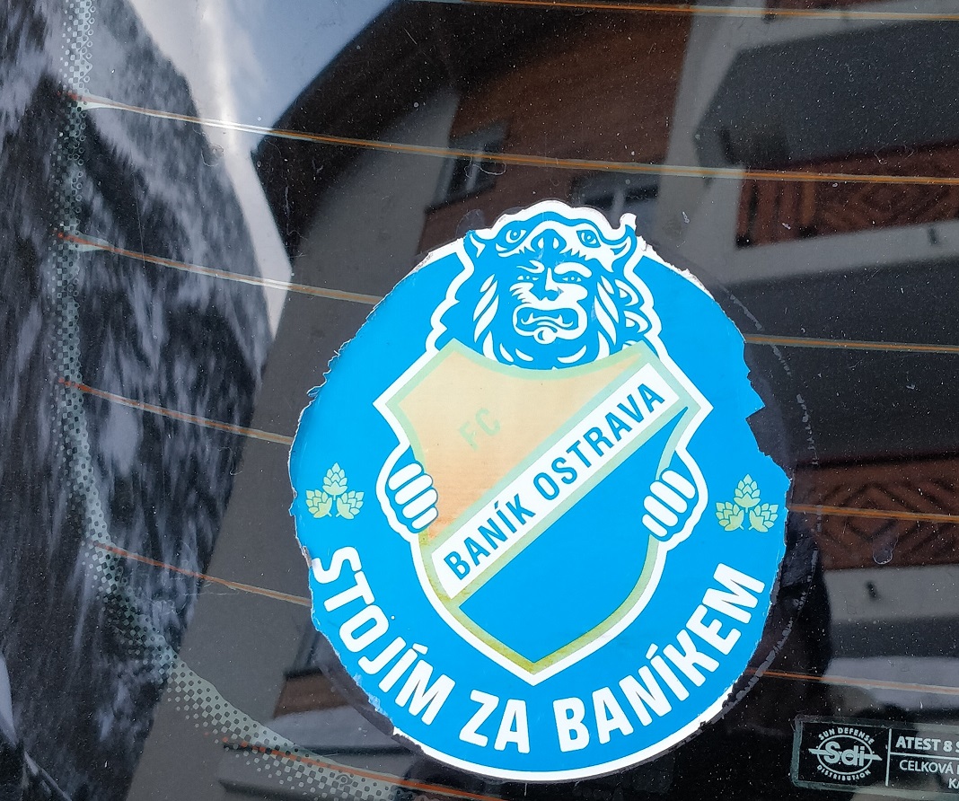 Saas-Almagell, FC Banik Ostrava, Fussball-Sticker, Fussball, #StickerLogoElfsport