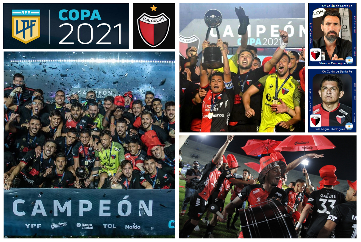 Copa de la Liga, CA Colón, Racing Club, Final 2021, #CopadelaLiga
