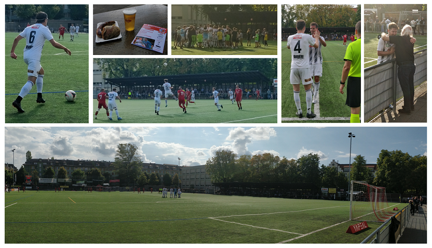 Promotion League Saison 2021/22, Runde 6, FC Breitenrain vs FC Bavois, Spitalacker
